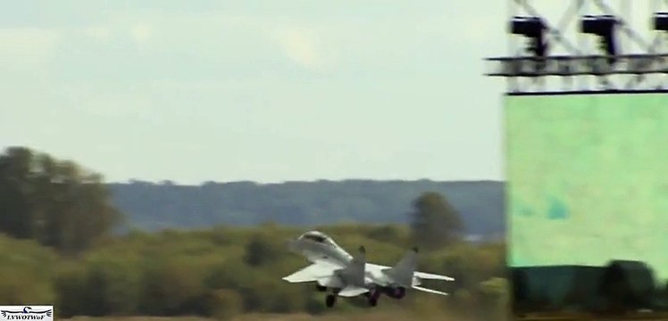 Mig 35 MAKS-2015 International air show