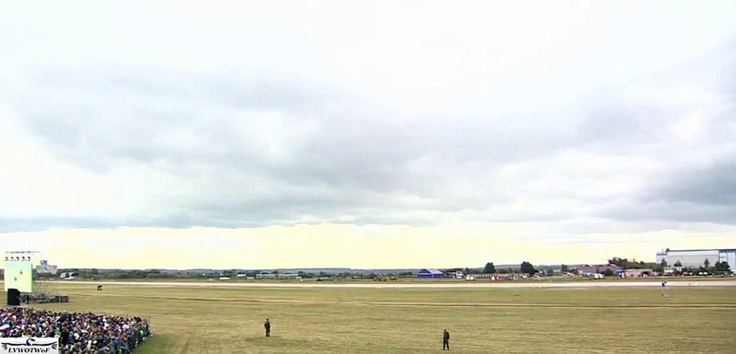 "Sukhoi 27's & Sukhoi 30's"   MAKS-2015 International air show