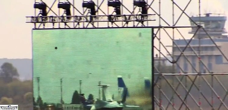 Sukhoi Su 35 MAKS-2015 International air show