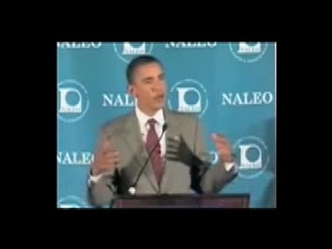 Pearl Quinones with Presidential Candidate Barack Obama