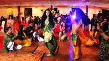 Indian Wedding Mehndi Night Dance  Raja Ki Aye Gi Barat