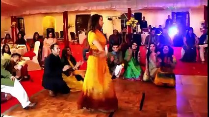Indian Wedding Mehndi Night Dance  Tera Yahan Koi Naheen