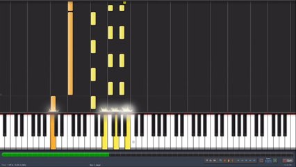 John Lennon - "Imagine" on Synthesia
