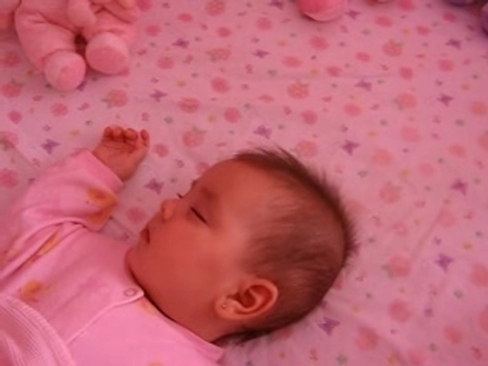 Chambre et réveil de Chloé