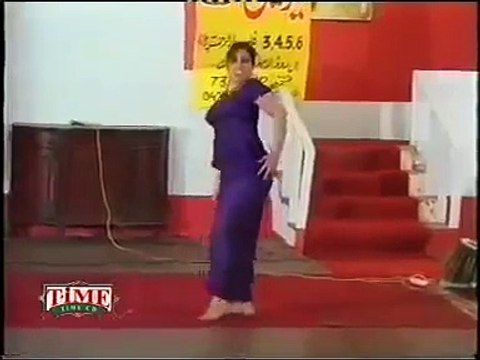 Hina Shaheen Hot Mujra - Kin Min Kin Min Badlan Ne Lai