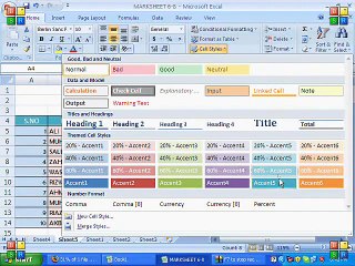 How to set condition formating in MS Excel Tutorial Urdu/Hindi Part 10