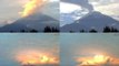 Popocatepetl Eruptions Cloud Colorful Sunrise