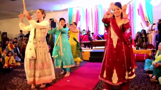 Mehndi Lage Gi Tere Hath Mehndi Night Desi Girls DANCE