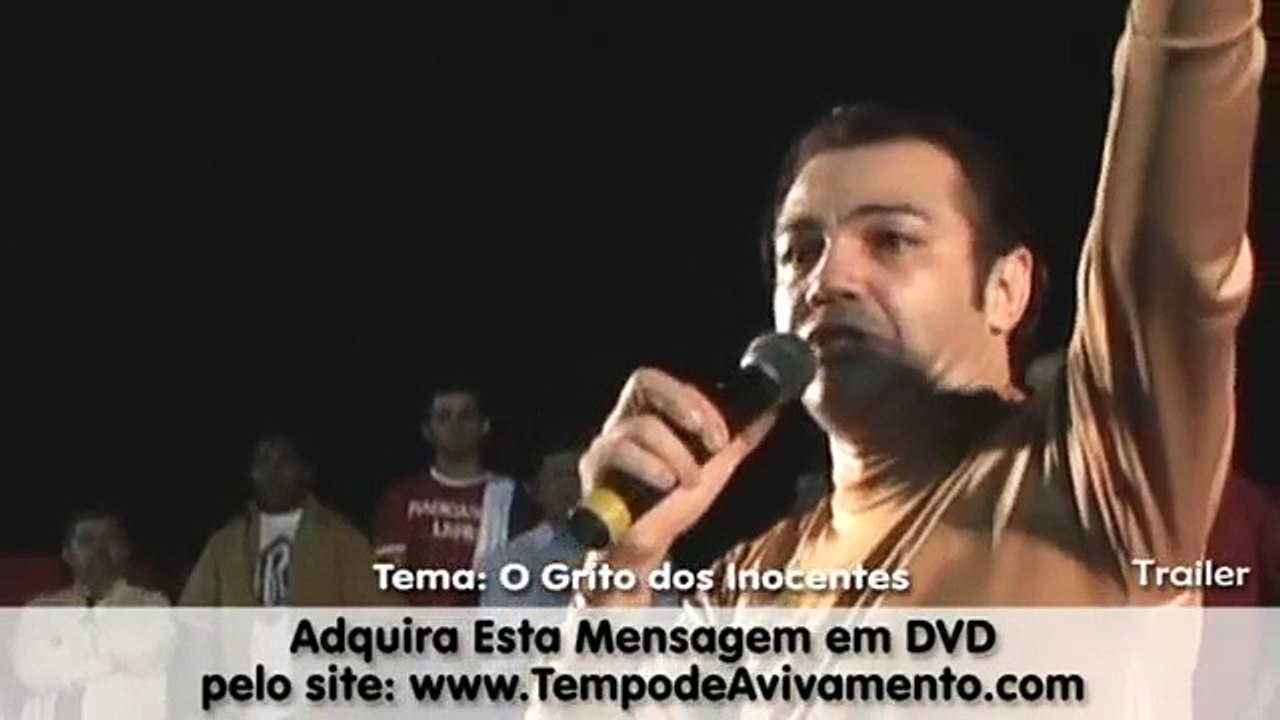 Pastor Marco Feliciano, O Grito dos Inocentes