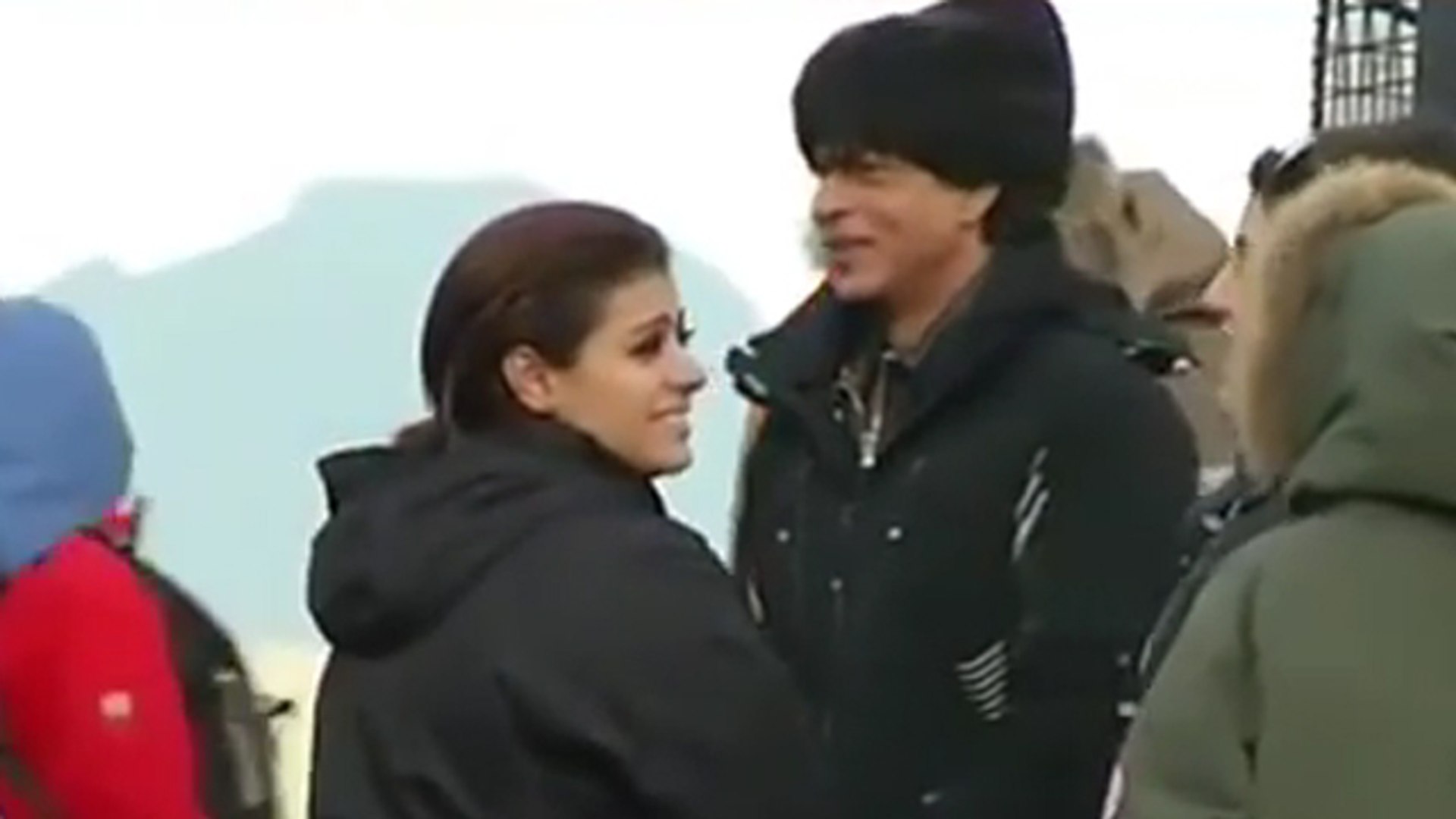Leaked Video Shah Rukh Khan Kajol S Dilwale Romantic Song Video Dailymotion leaked video shah rukh khan kajol s dilwale romantic song