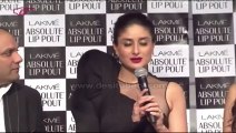 Kareena Kapoor In her smokin’ hot Avtaar In Black at LFW 2015