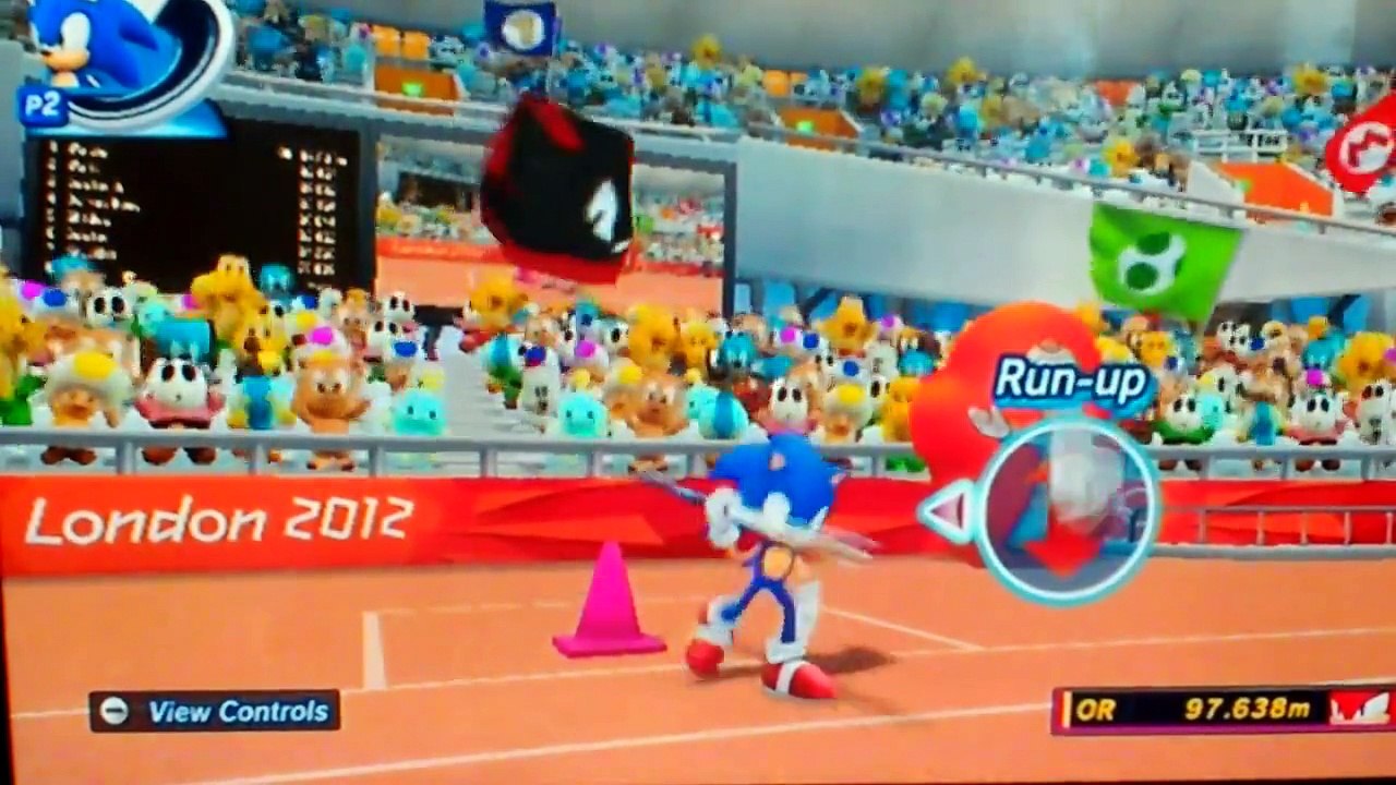 Mario and Sonic at the London 2012 Olympic games#3