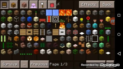 TOO MANY ITEMS IGUAL DE PC MOD APK - MINECRAFT PE 0.12.1 [ATUALIZADO] 