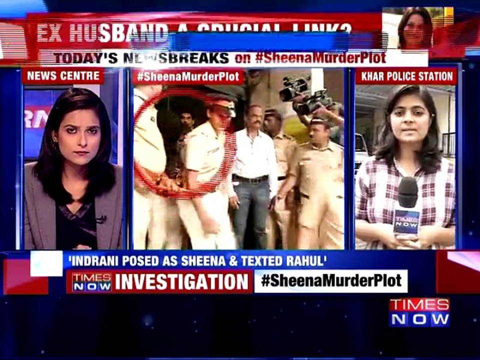 'Indrani exchanged mails with forger'