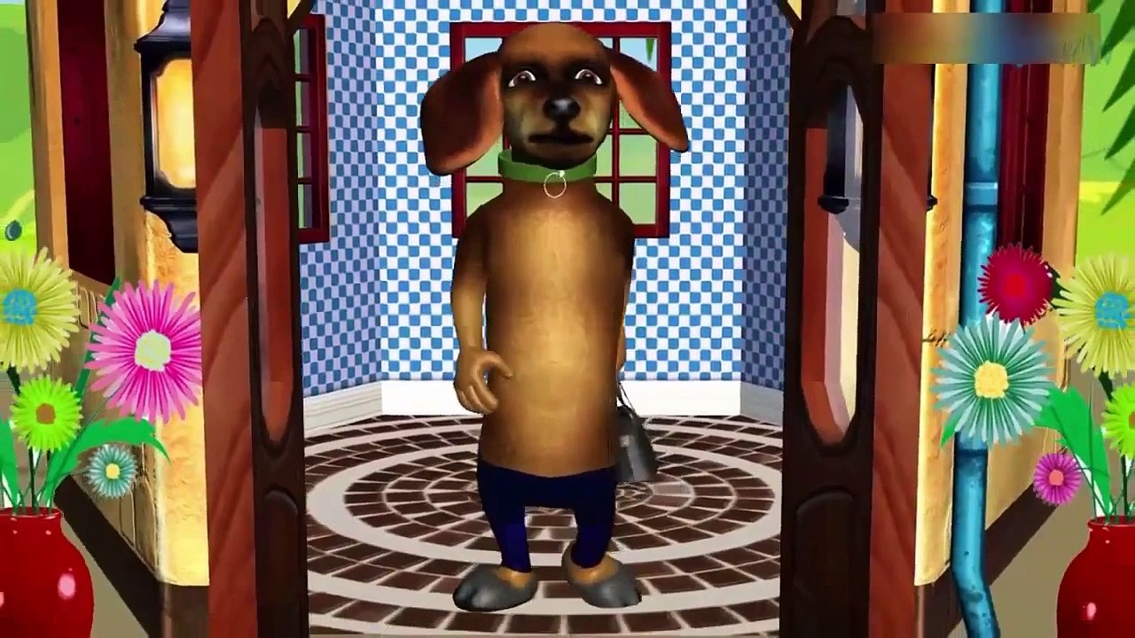 Finger Family DOG Nursery Rhymes   Finger Family Rhymes Songs   Kids 3D Animations Children Rhymes