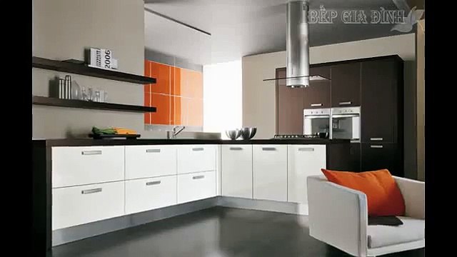 Hình Ảnh Thi Công Tủ Bếp Gỗ Laminate Hiện Đại