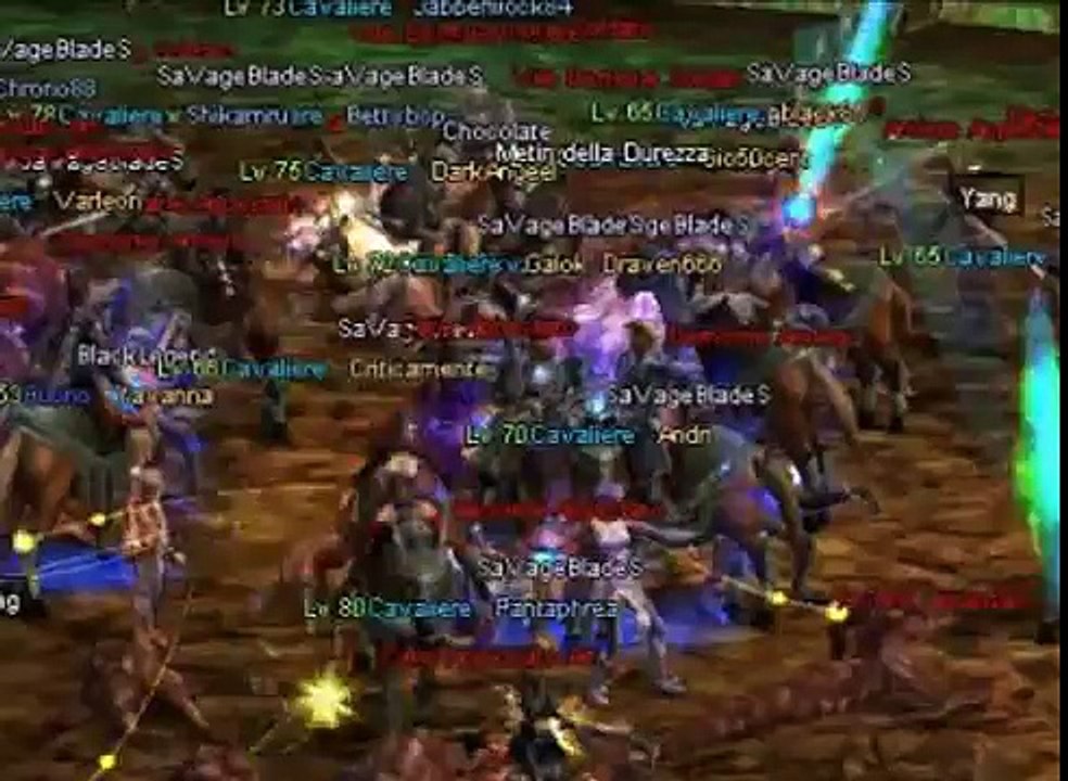 Metin2 - Video guida alla Scalata alla Torre dei demoni - Così fanno i SaVageBladeS