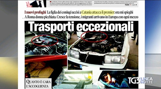 Sanda Pandza al Tg3 Linea notte - INTEGRALE - 31-ago-2015 23_53