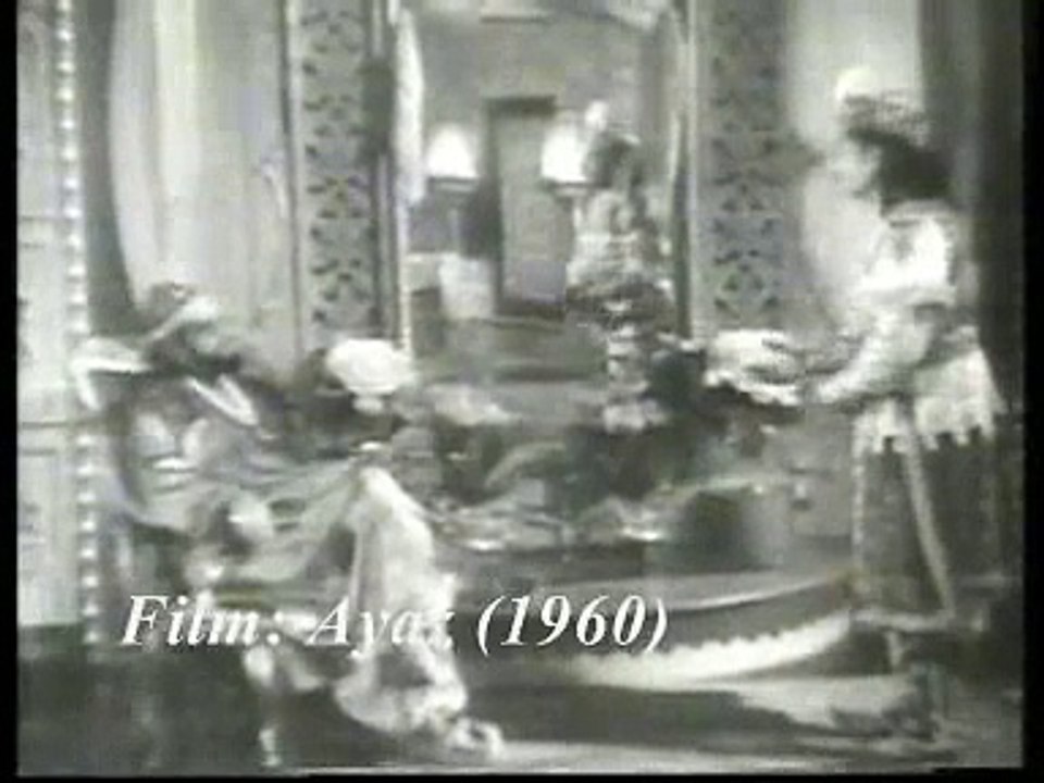 Mehmood & Ayaz - A scene from Pakistani film Ayaz (1960)