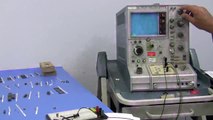 Transistor Testing Using a 576 Tektronix Curve Tracer by USBid Inc.