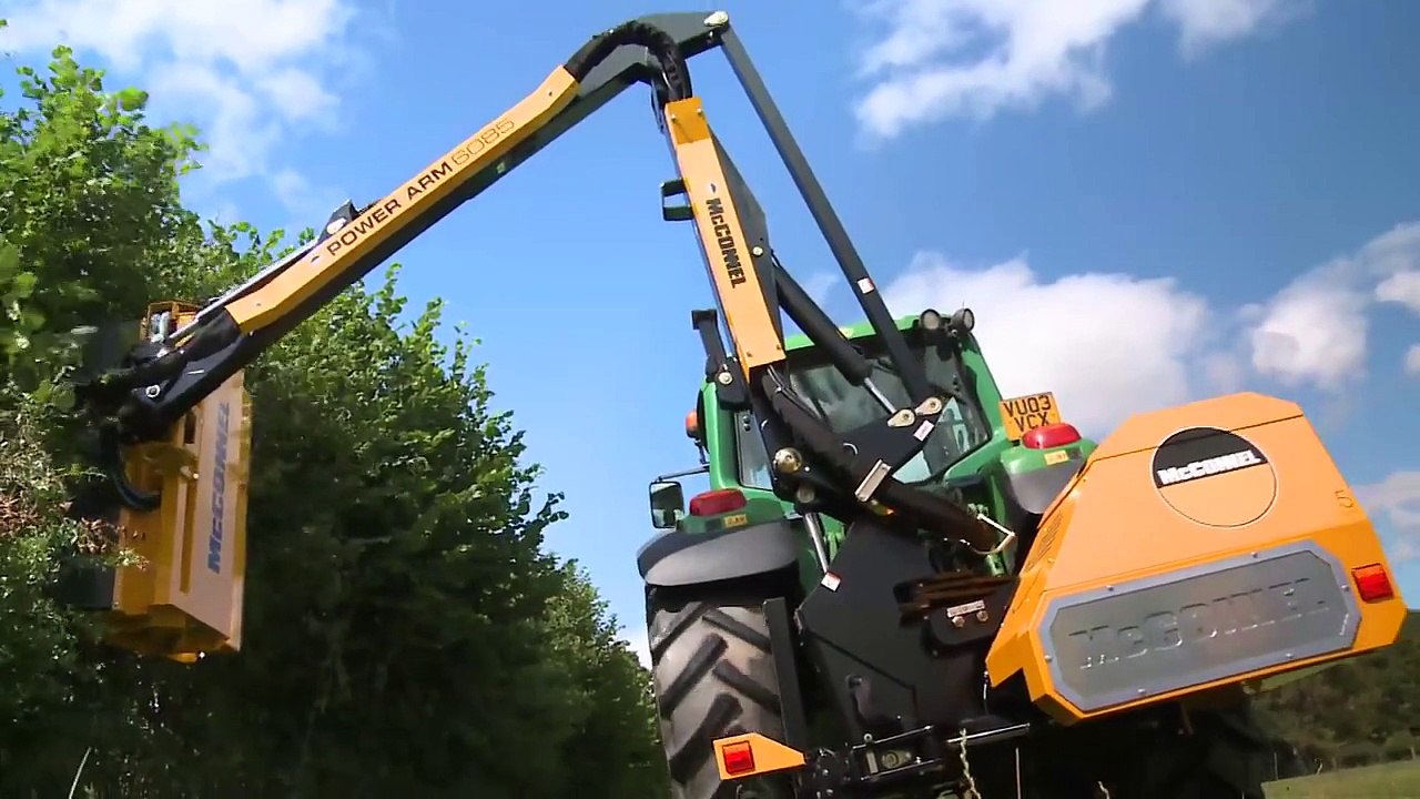 McConnel F16 Mega Flail