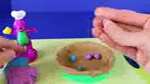 play doh barney bakery with toy story rex dinosaur play doh pie play dough cake play doh food part 2