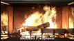 FIREPLACE DVD / YULE LOG DVD + Ocean WAVES Beaches Sampler video DVD PREVIEWS Christmas x-mas