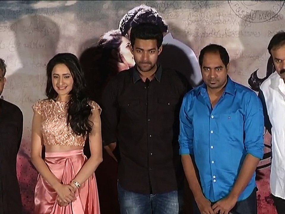 Varun Tej Kanche Movie Trailer Launching Press Meet by Rajamouli and Others
