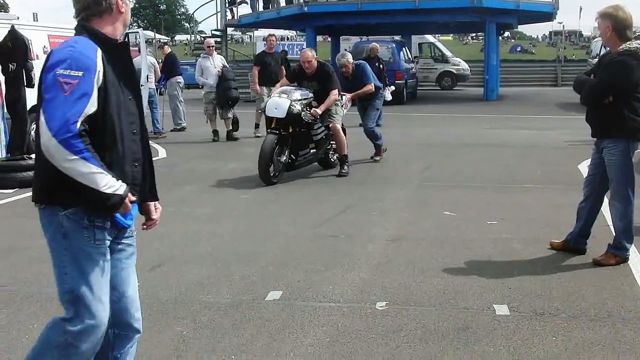 Rotary Wankel engine Norton NRS588 rep