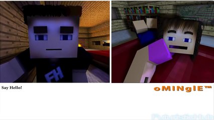Minecraft ON OMEGLE! Animation 1