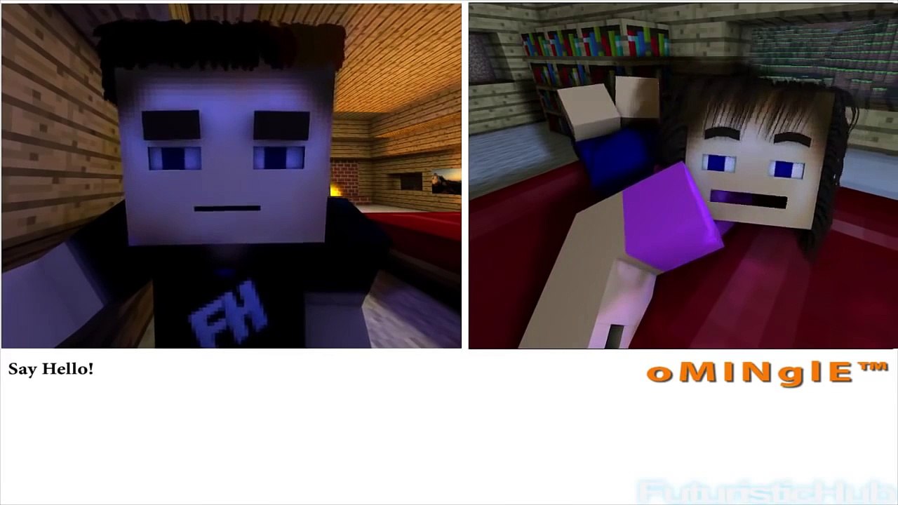 Minecraft ON OMEGLE! Animation 1