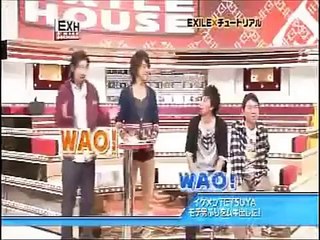 EXILE・AKIRA　TETSUYAはモテている状況を剥き出しに…