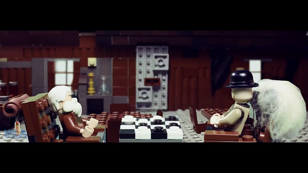 The Lego Western  THE HATEFUL EIGHT - New Lego Teaser Trailer