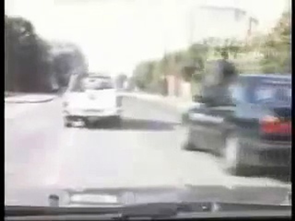 South Africa Police Chase... Funny