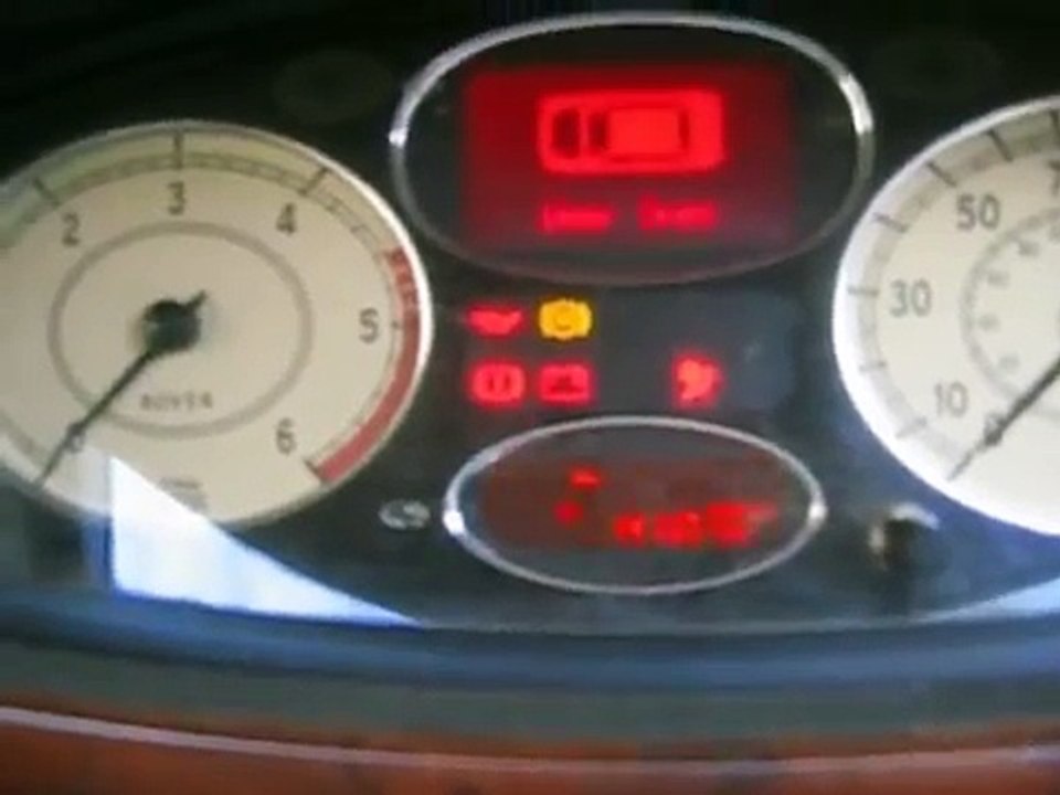 2003 Rover 75 / MG ZT 2.0 CDTI Diesel - Engine Starting / Running / Tick Over