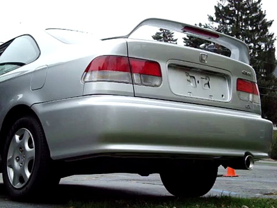 99 Honda Civic EX Stock Exhaust