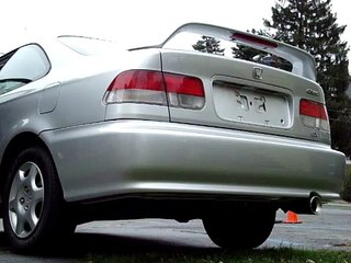 99 Honda Civic EX Stock Exhaust