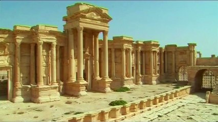 Palmyra's Temple of Bel destroyed by Islamic State