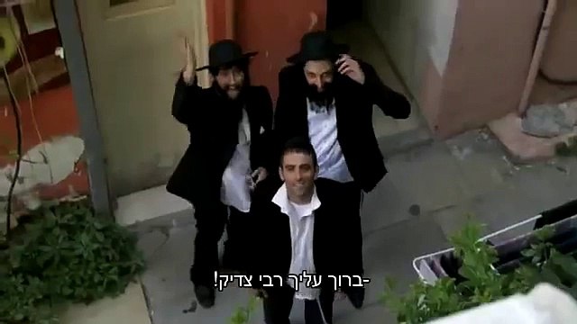 בדרך לחתונה עוצרים בבני ברק !