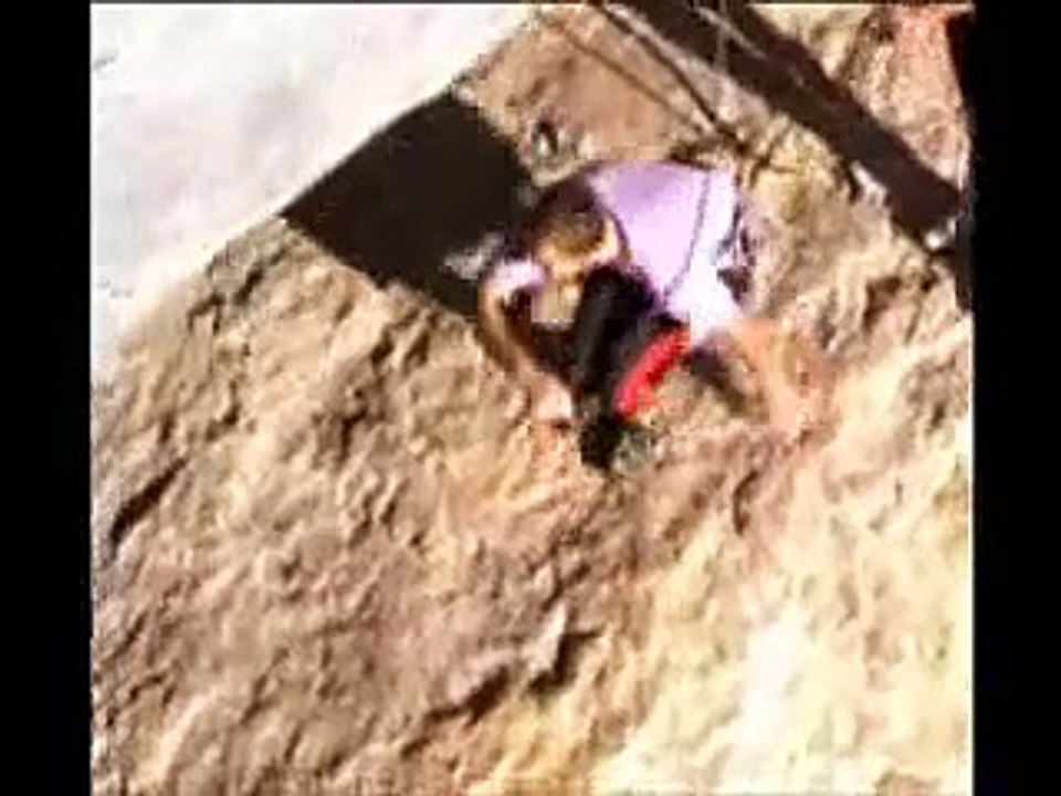 Pierre Bollinger - Le Minimum 8c - Buoux