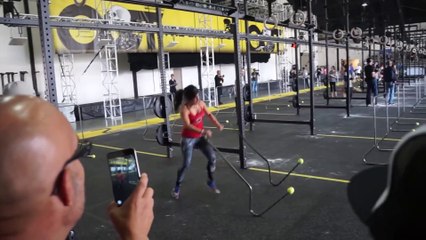 Crossfit jumps fails compilation filmed at crossfiters event