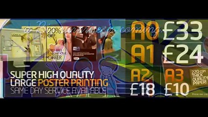 Cheap web design printing london