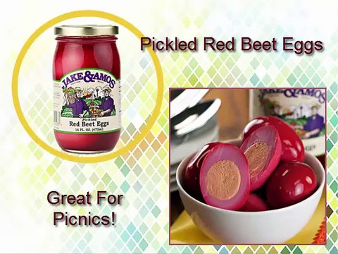 Jake and Amos Canned Fruits Berks PA