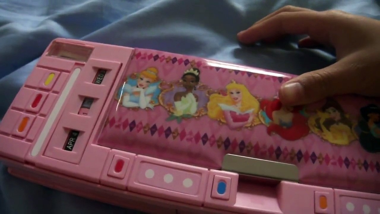 My pencil box from disneyland