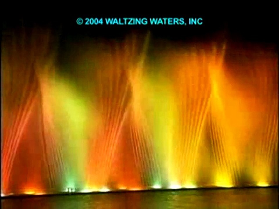 Liquid Fireworks