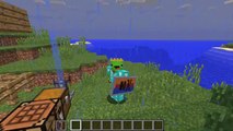 Minecraft 15w34a Snapshot (1.9 Combat Update) Part 1