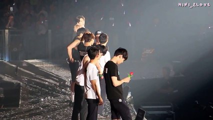 [ซับไทย]150816 ENDING SPEECH BAEKHYUN PART IN HK