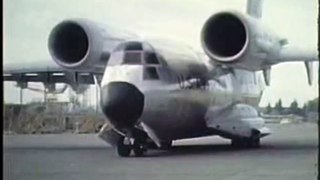 Boeing YC-14 STOL Tactical Transport