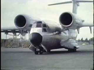 Boeing YC-14 STOL Tactical Transport