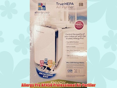 Allergy Pro AP450 Professional Air Purifier